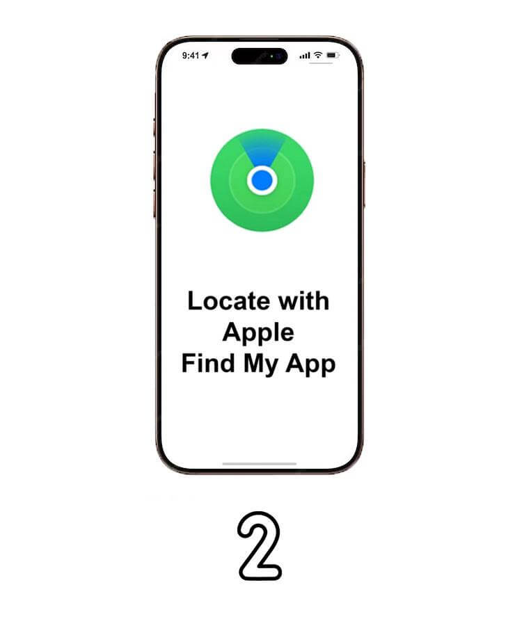 Add the item to the Apple Find My App