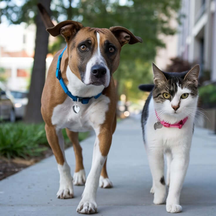 dog running off or your cat not coming - track them easily