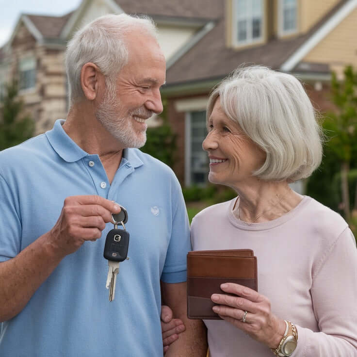 Keep track of elderly location and belongings