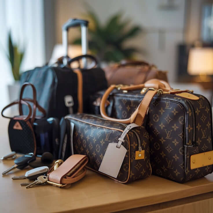 Your keys, bags and luggage are always within reach