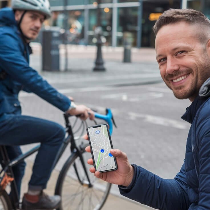 Easily track and find your bike